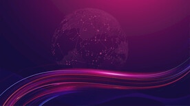 深色科技会议背景