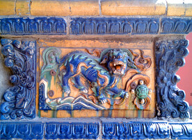 中国皇家建筑装饰雕塑