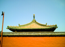 中国古建筑屋顶