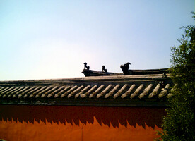 沈阳故宫建筑掠影