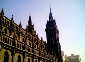 哥特式教堂建筑