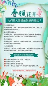 前列腺炎海报