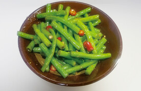 凉拌豇豆