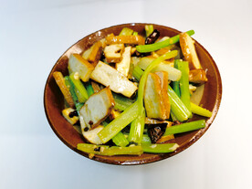 芹菜豆干