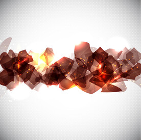 科技飘带背景底纹图片