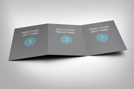 三折页样机