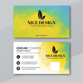 名片模板 名片设计