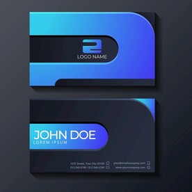 名片模板 名片设计