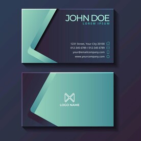 名片模板 名片设计