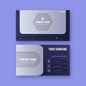 名片模板 名片设计