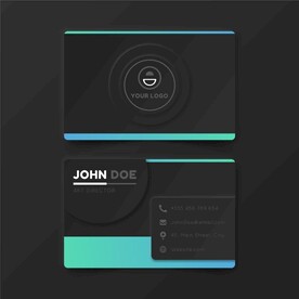 名片模板 名片设计