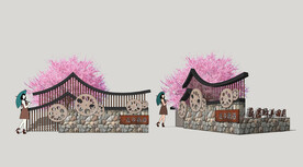 水乡村标