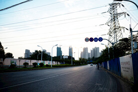 城市街道建设