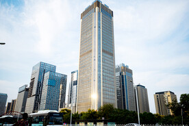 城市高楼风光