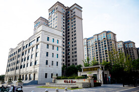城市高楼风光