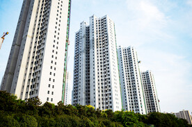 城市高楼风光