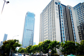 城市高楼风光