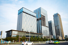 城市高楼风光