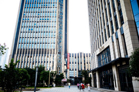 城市高楼风光