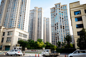 城市高楼风光