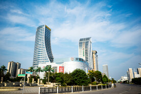 城市高楼风光