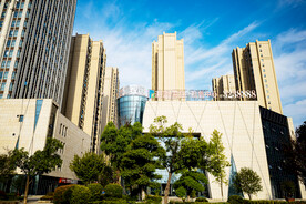 城市高楼风光