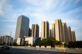 城市高楼风光