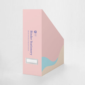 文件收纳盒样机