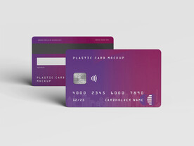 银行卡样机