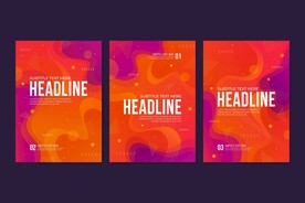 背景模板 展板背景