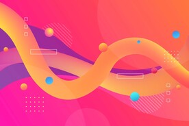 背景模板 展板背景