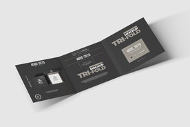 传单三折页样机广告