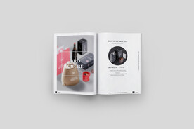 书本样机畅销书翻开内页