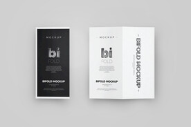 传单广告折页样机