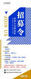 招聘展架