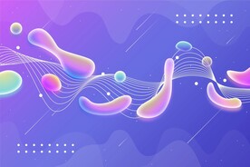 背景模板 展板背景