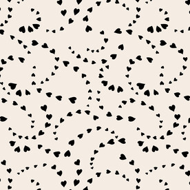 鸡心  爱心 几何