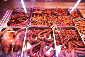 鸭脖