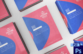 书本样机畅销书