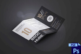 传单广告折页样机