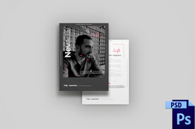 传单广告折页样机