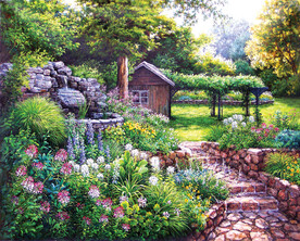 托马斯 风景 油画 装饰画 抽