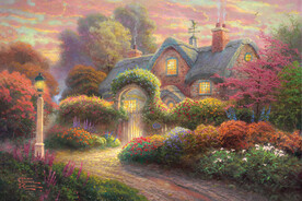 托马斯 风景 油画 装饰画 抽
