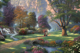 托马斯 风景 油画 装饰画 抽