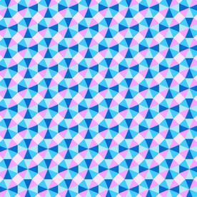 炫彩几何图形背景图片