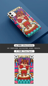 卡通国潮手机壳