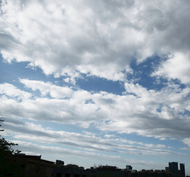 城市天空