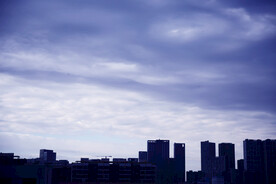 城市天空