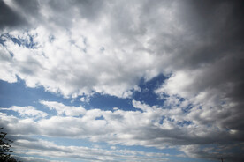 天空