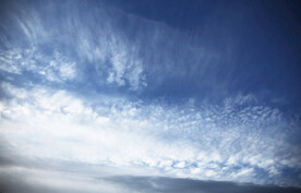 天空